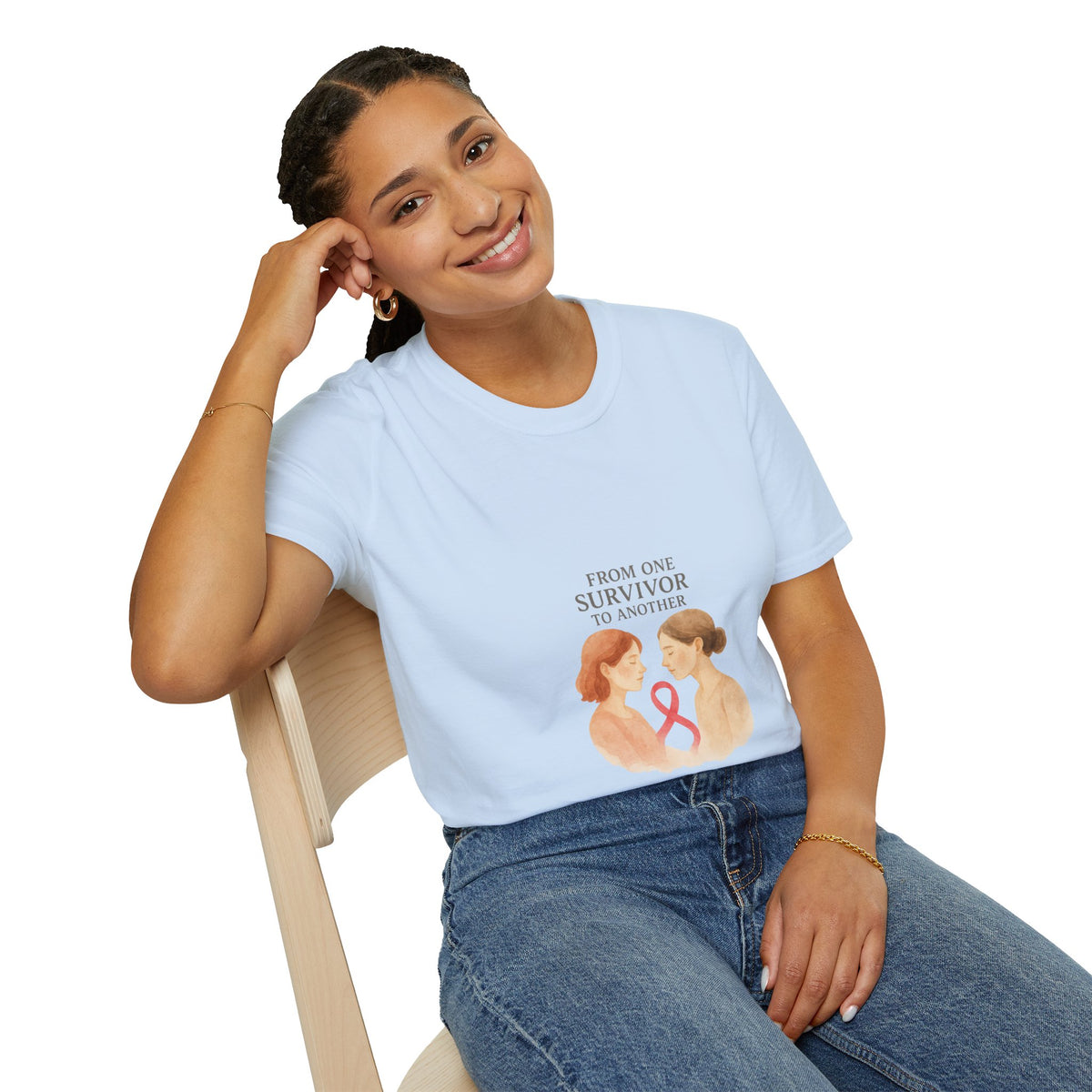 Breast Cancer Survivor T-Shirt — 'Proud One Survivor, We Are Stronger' Support Tee - Trending Now - October 2026