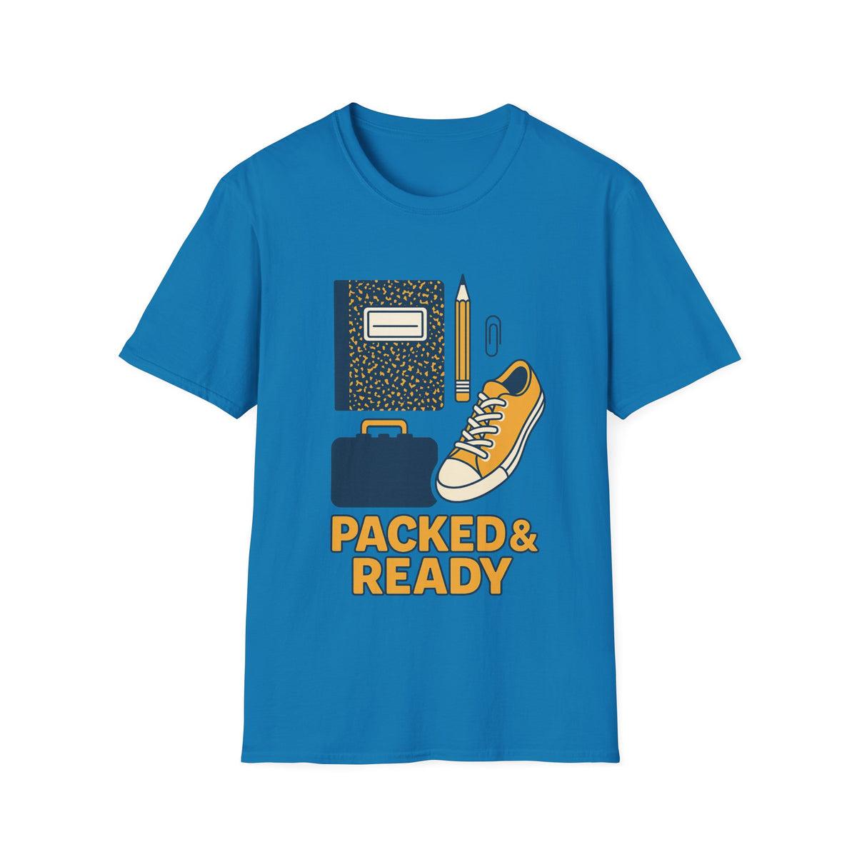 Packed & Ready Travel T-Shirt — Packing List Graphic Tee for Travelers & Students  - Trending Now - August 2026