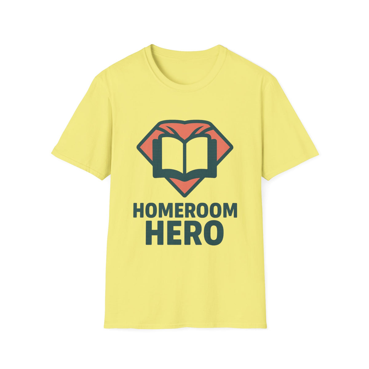 Homeroom Hero T-Shirt — Teacher Appreciation Book Lover Tee - Trending Now - August 2026