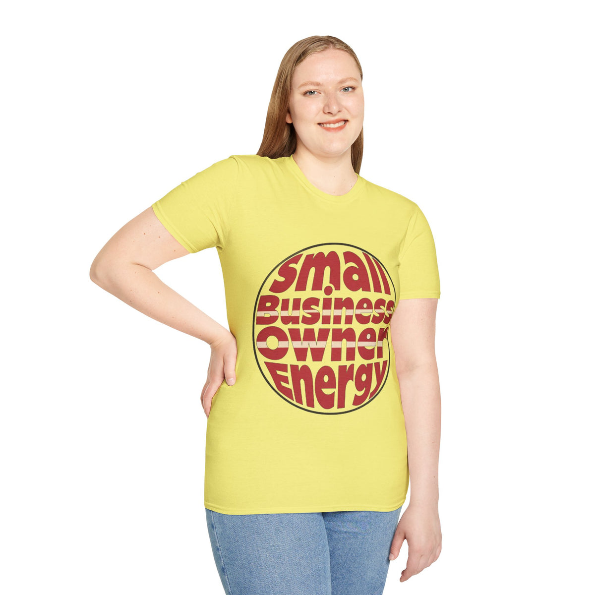 Small Business Owner Energy T‑Shirt - Trending Now - August 2026