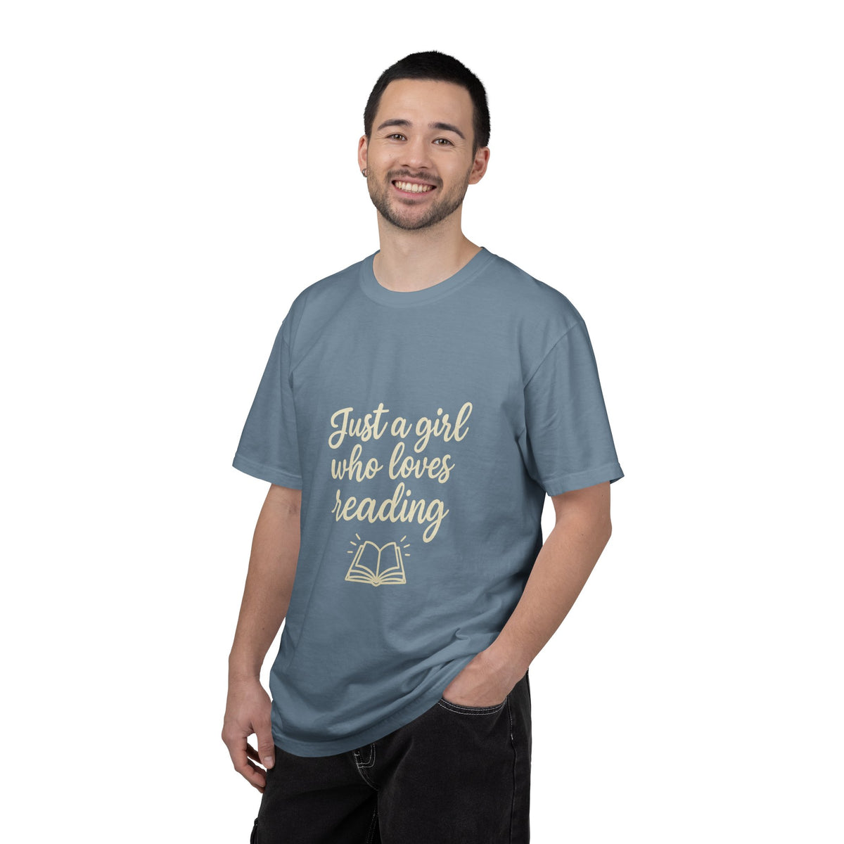 Reading Lover T‑Shirt — "Just a Girl Who Loves Reading" Book Tee - Trending Now - October 2026