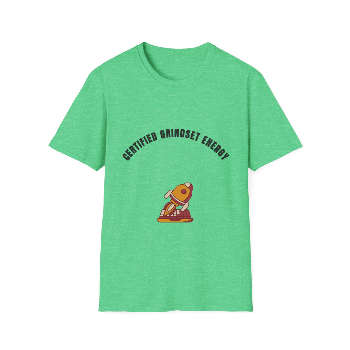 Certified Grindset Energy T-Shirt — Motivational Coffee & Hustle Graphic Tee - Trending Now - September 2026