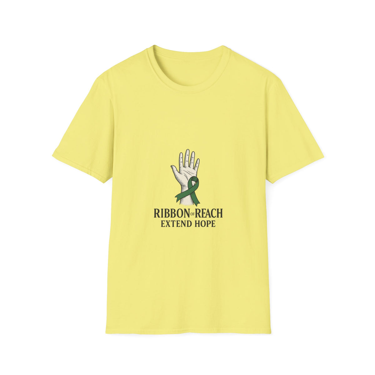 Ribbon Reach 'Extend Hope' Awareness T-Shirt - Trending Now - October 2026