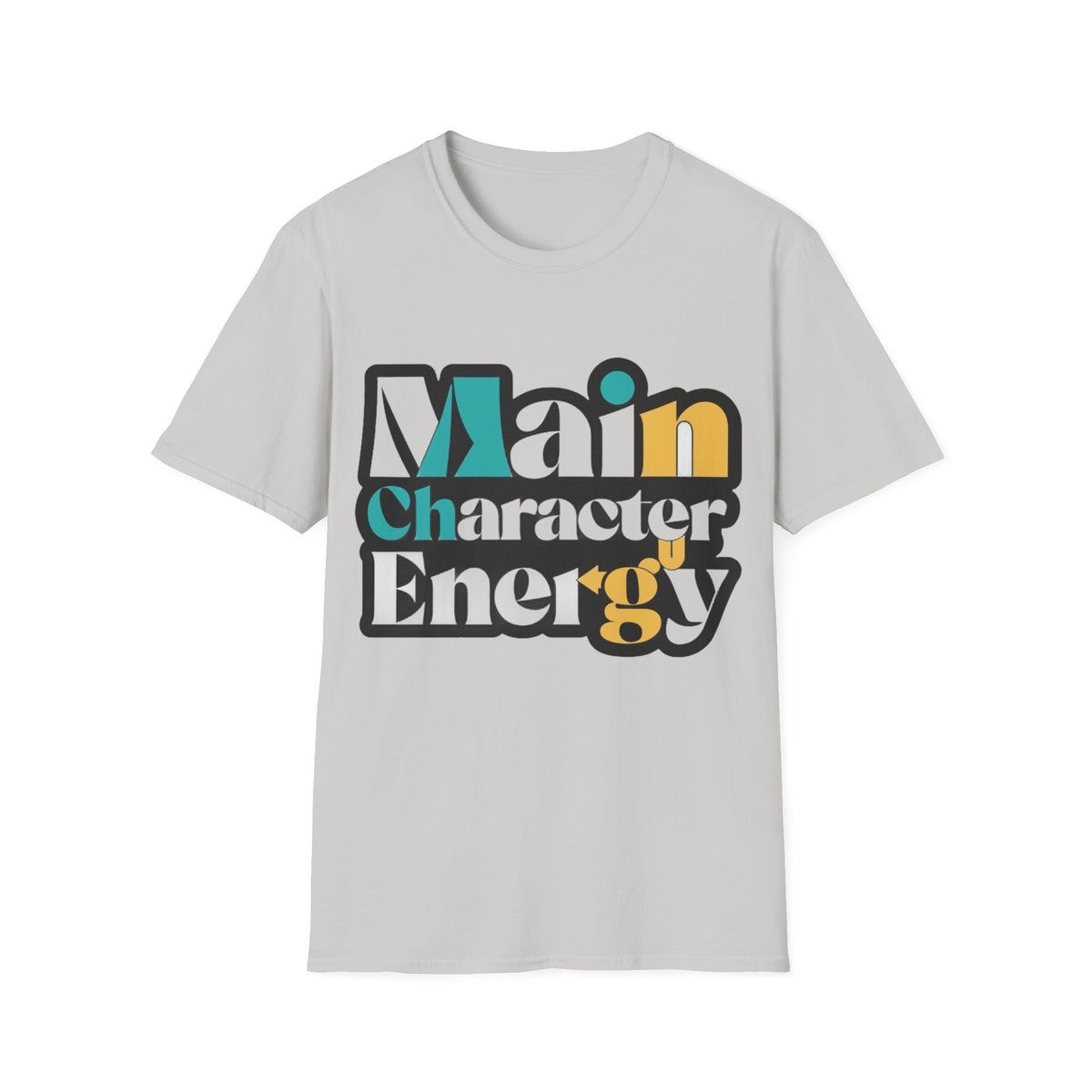 Main Character Energy T-Shirt — Retro Bold Graphic Tee - Trending Now - August 2026