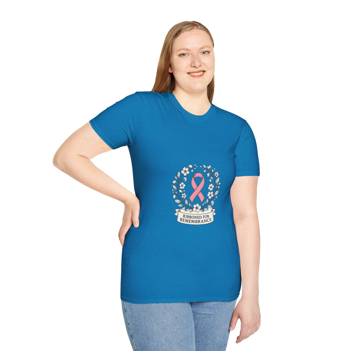 Breast Cancer Awareness Ribbon T‑Shirt — Hope, Strength & Survivors Emblem - Trending Now - October 2026