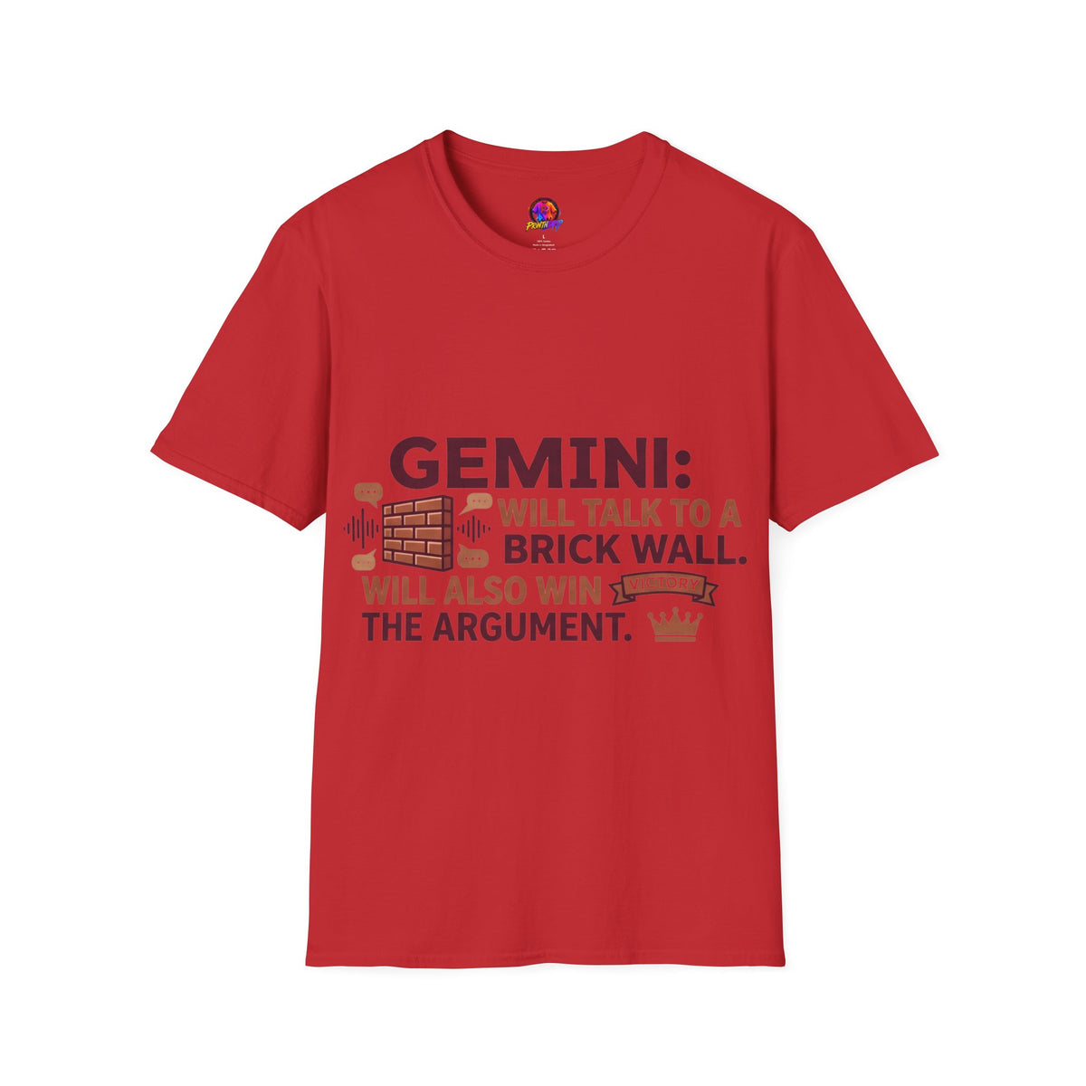 Gemini Zodiac Unisex Softstyle T-Shirt