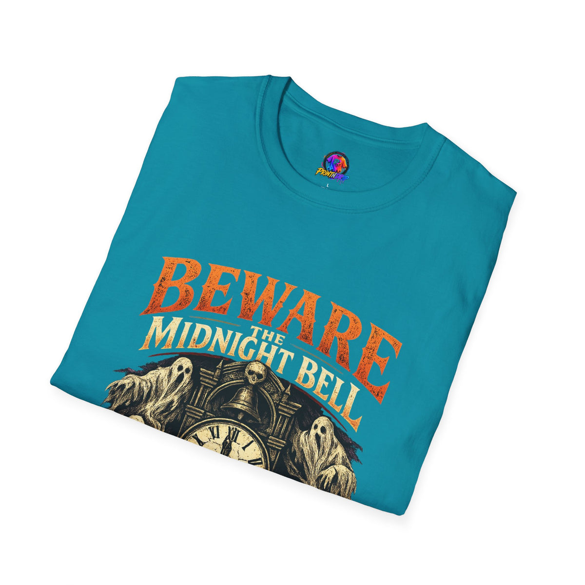 Halloween Beware Of Midnight Unisex Softstyle T-Shirt