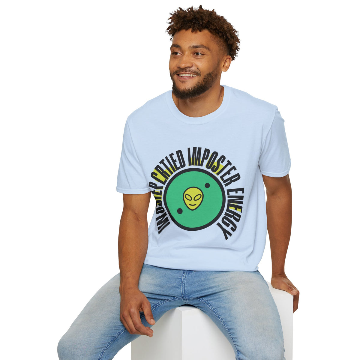 Imposter Energy T-Shirt — Playful Avocado Graphic Tee - Trending Now - August 2026