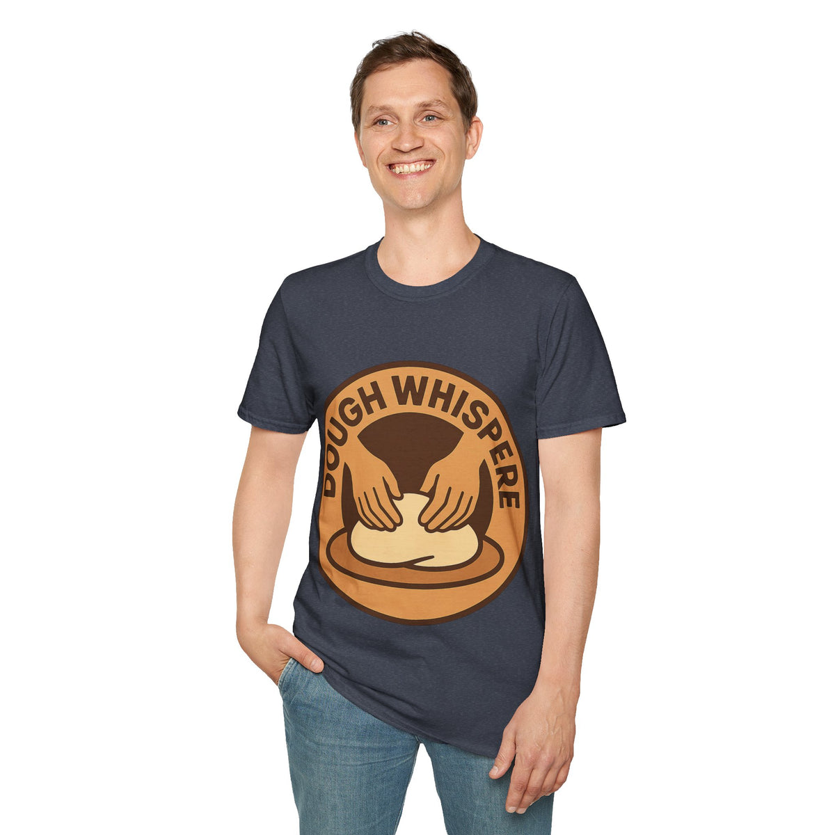 Baker Logo T-Shirt — "Dough Whisperer" Crew Tee- Trending Now - September 2026
