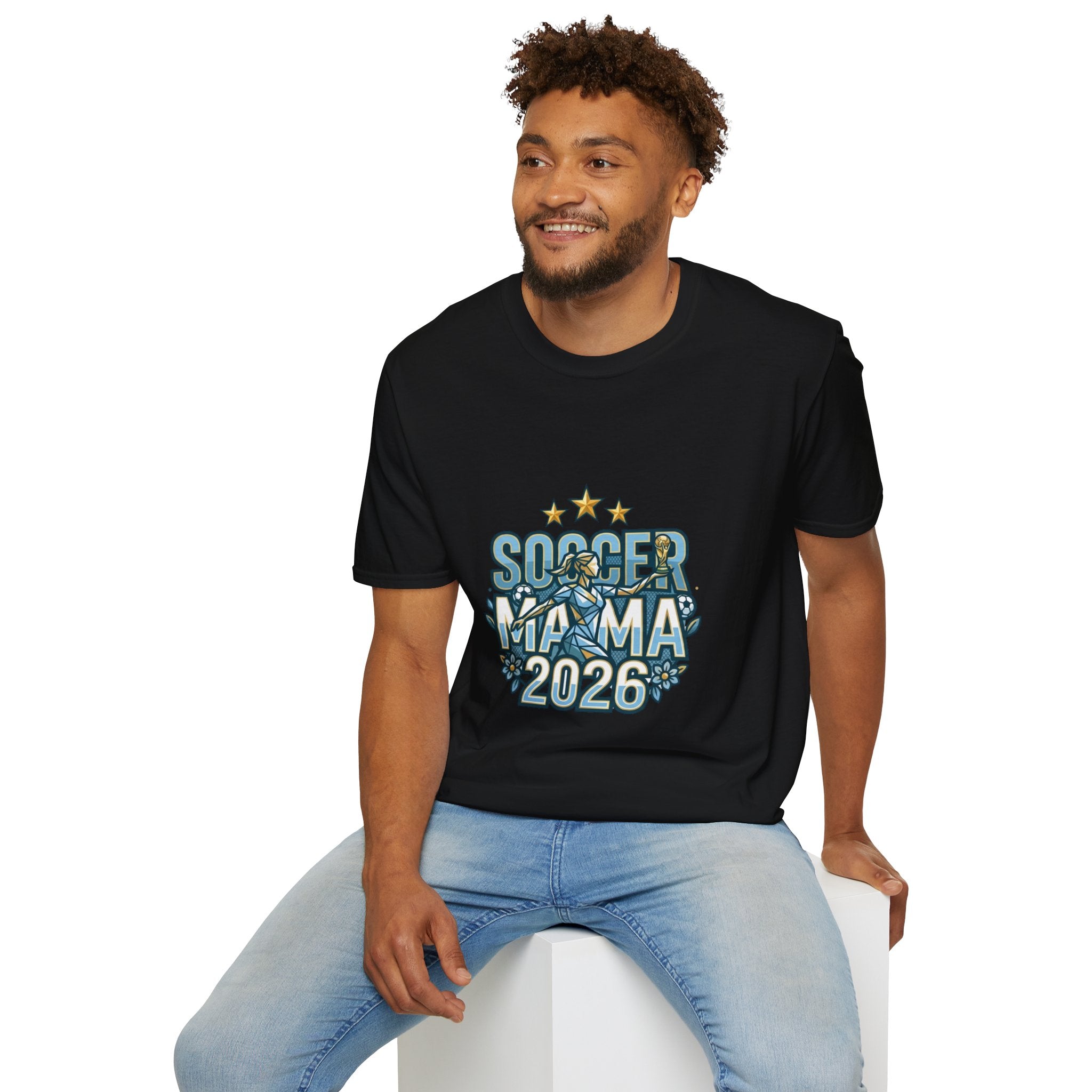Soccer Mama 2026 T-Shirt — Women's Supporter Mom Tee