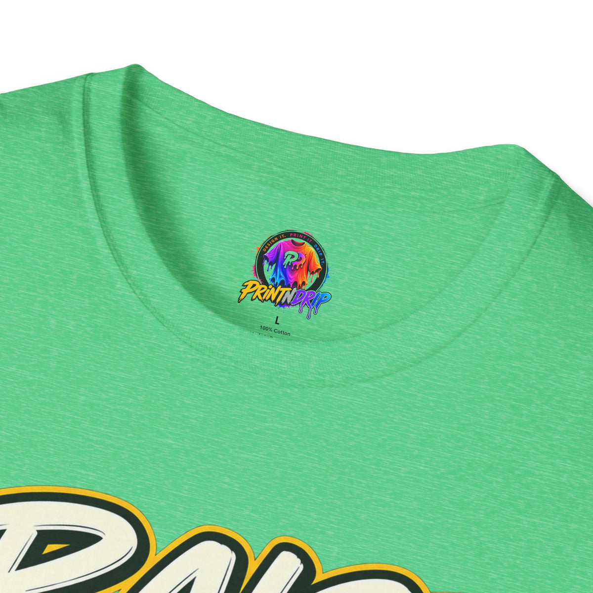 Raise Hope Wear Gold T-Shirt — Childhood Cancer Awareness