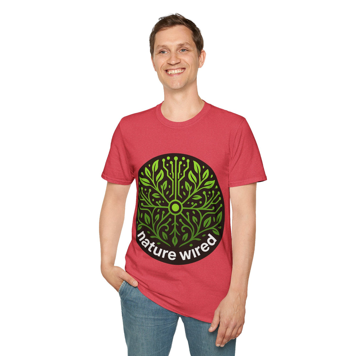 Nature Wired T-Shirt — Green Tree of Life Graphic Tee - Trending Now - September 2026