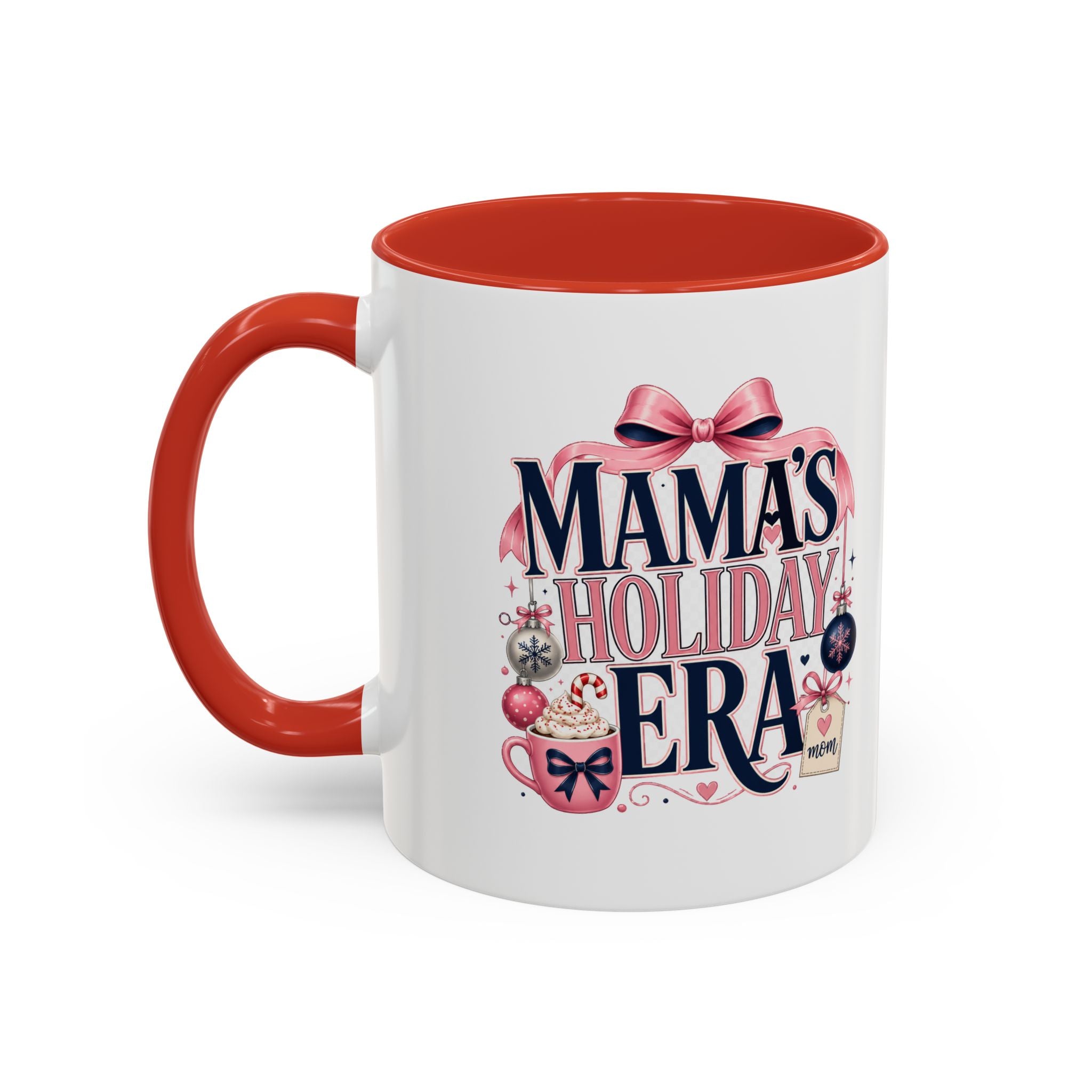 Modern Day Christmas Mama's Holiday Era Coffee Mug – Festive Christmas Mom Gift