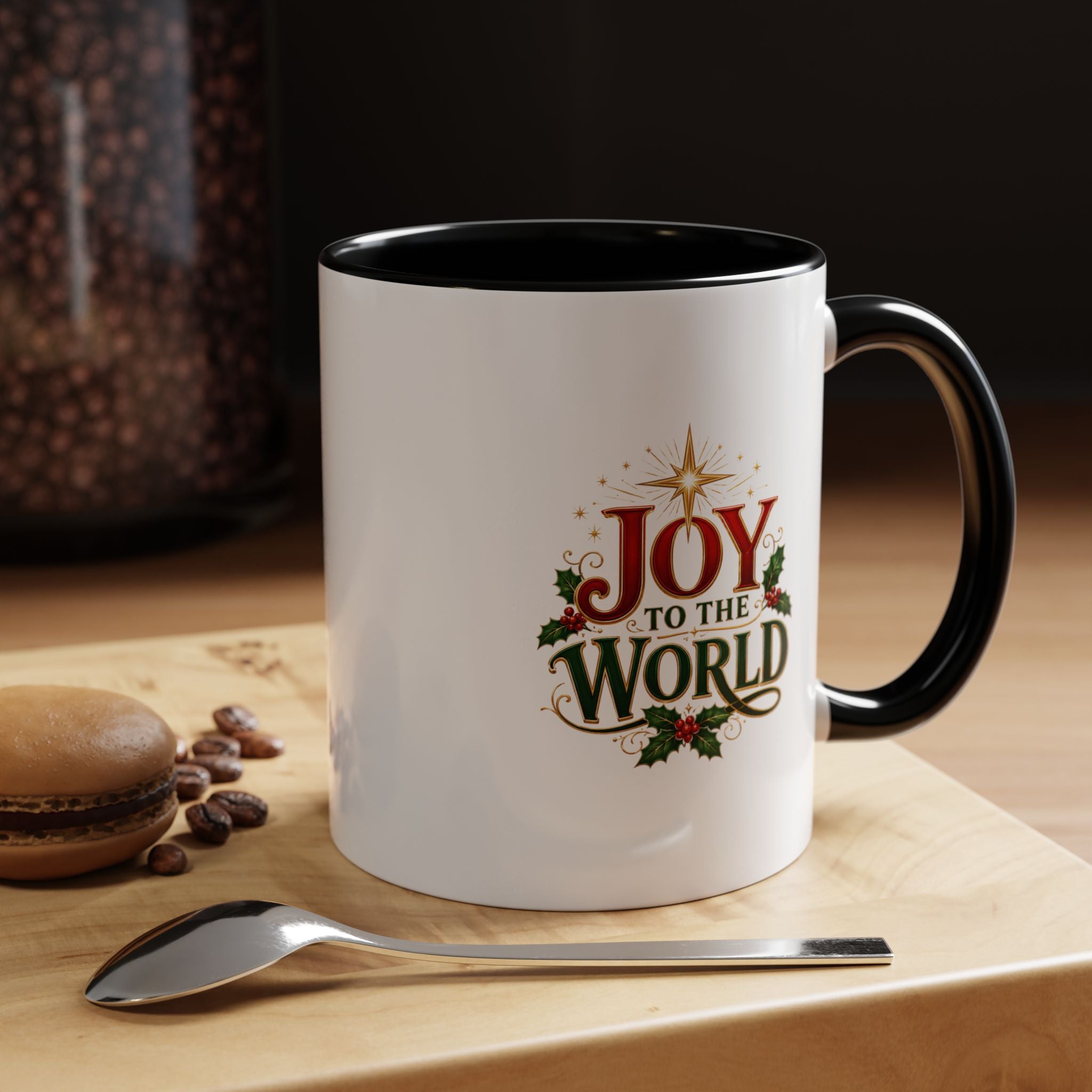 Accent Coffee Mug Joy To The World