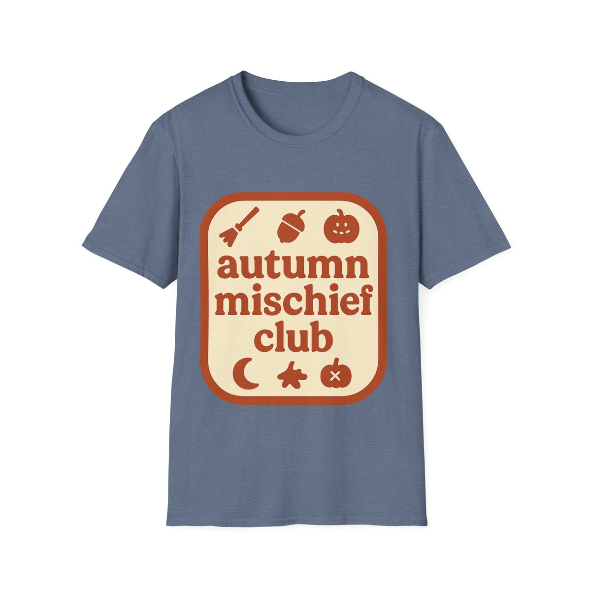 Autumn Mischief Club T-Shirt — Cozy Fall Graphic Tee - Trending Now - August 2026