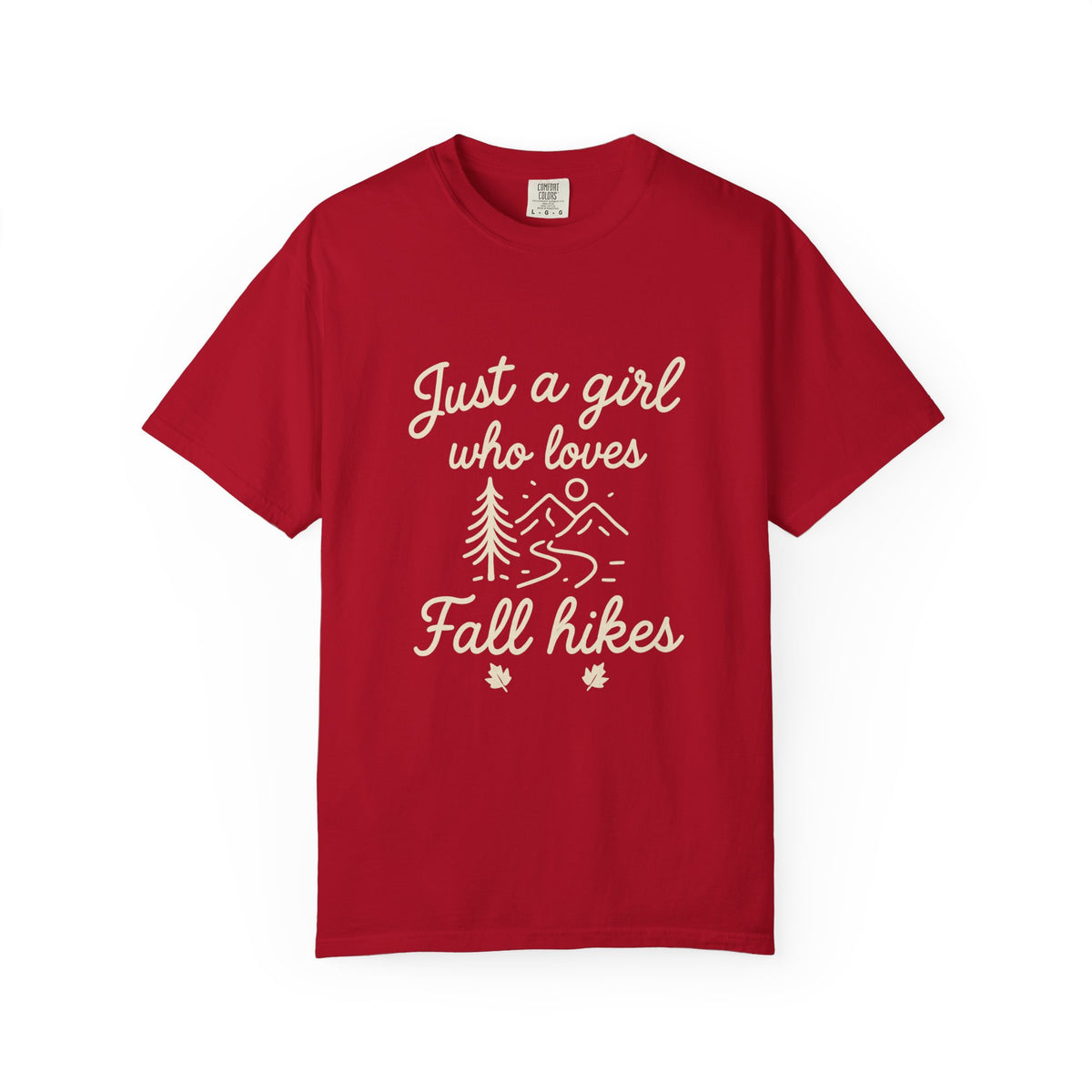 Fall Hike T-Shirt — "Just a Girl Who Loves Fall Hikes" Outdoor Tee - Trending Now - October 2026