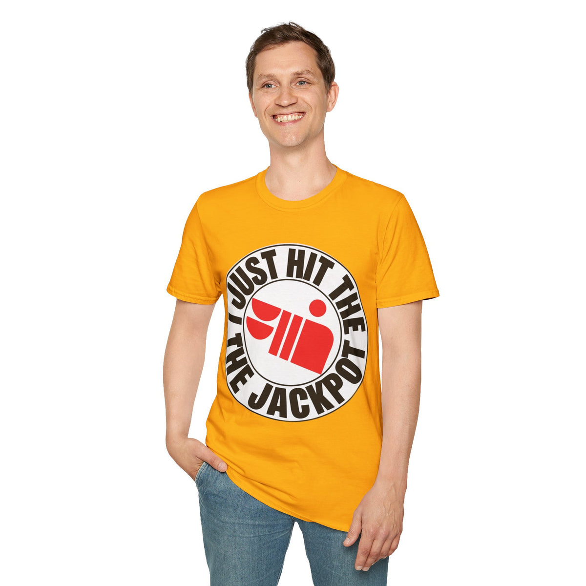 Just Hit the Jackpot T-Shirt - Trending Now - September 2026