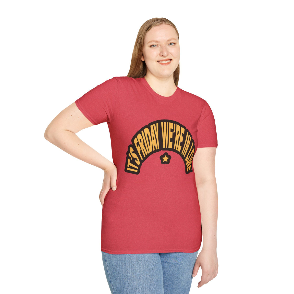 Retro 'On Friday We're In Love' T-Shirt - Trending Now - August 2026