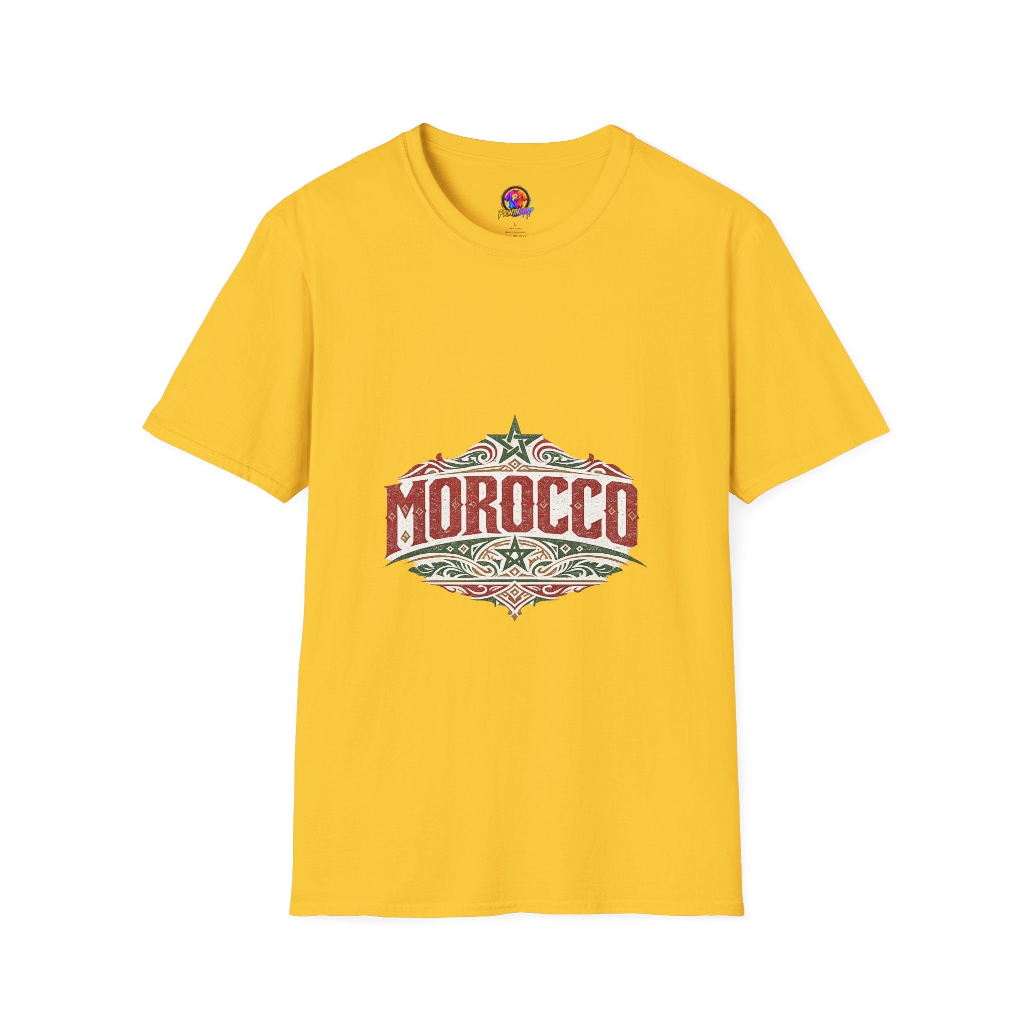 Morocco Vintage Graphic T-Shirt — Retro Travel Tee