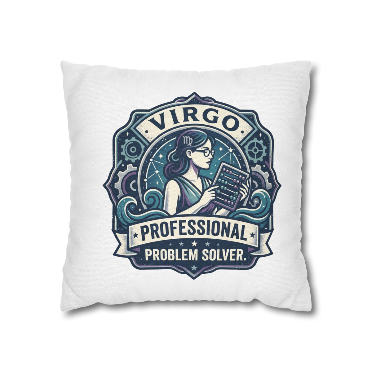 Virgo Professional Problem Solver Pillow pillowcase