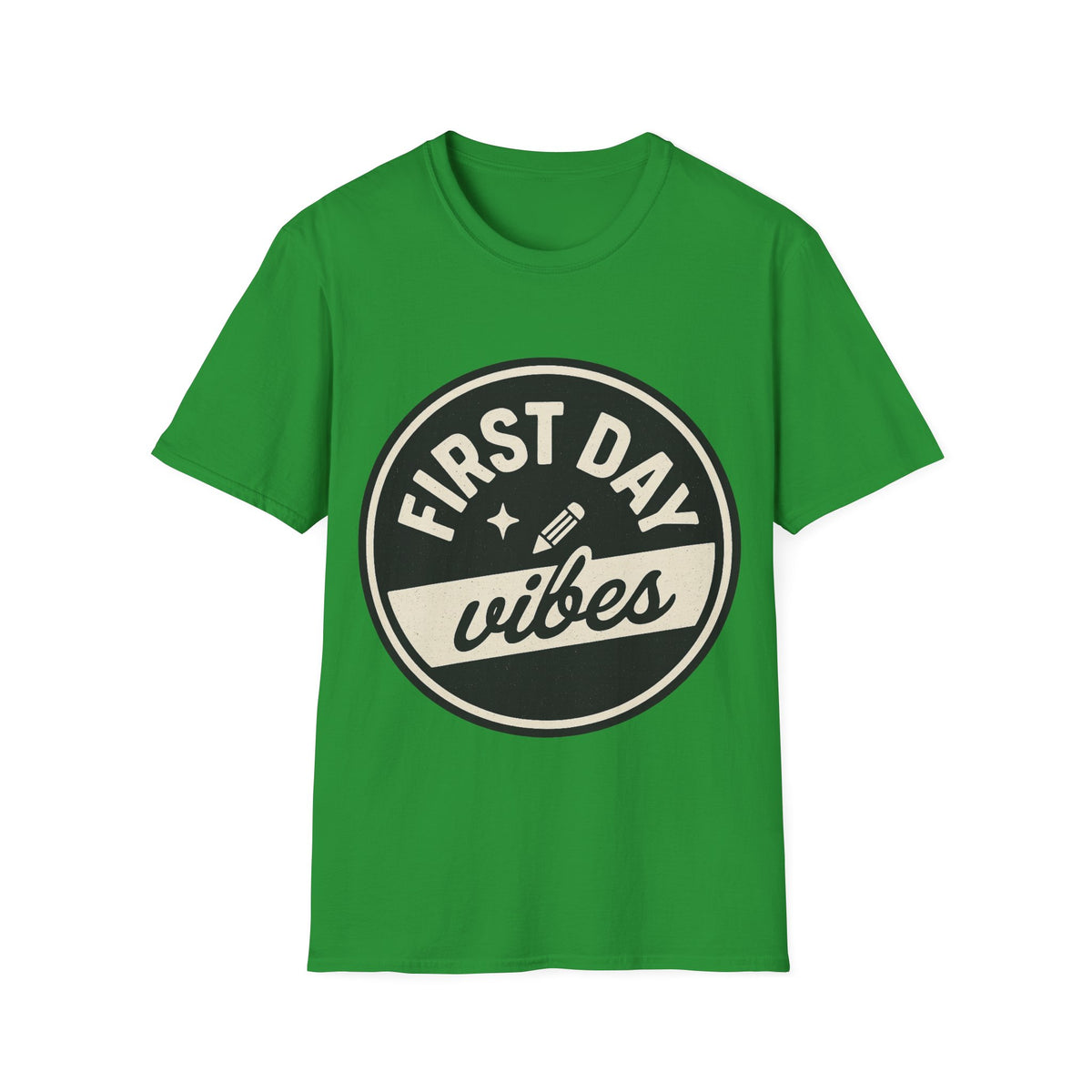 First Day Vibes T-Shirt — Casual Back-to-School Tee  - Trending Now - August 2026