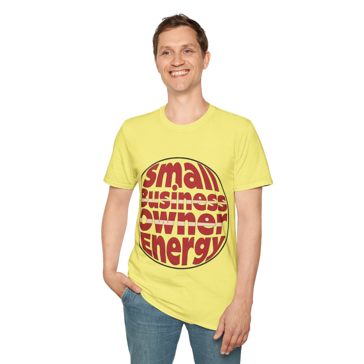 Small Business Owner Energy T‑Shirt - Trending Now - August 2026
