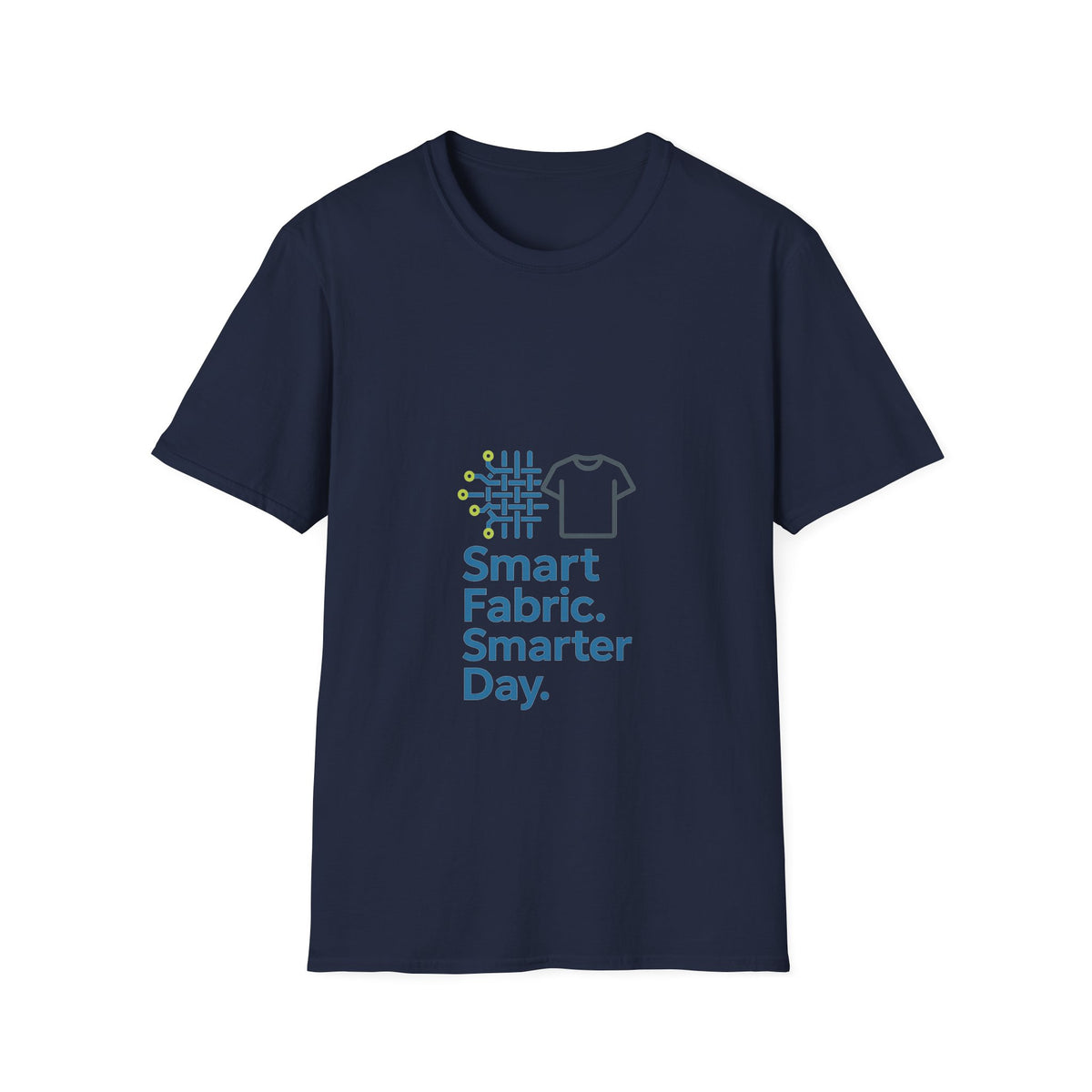 Smart Fabric T‑Shirt — "Smart Fabric. Smarter Day." Tech Apparel - Trending Now - October 2026
