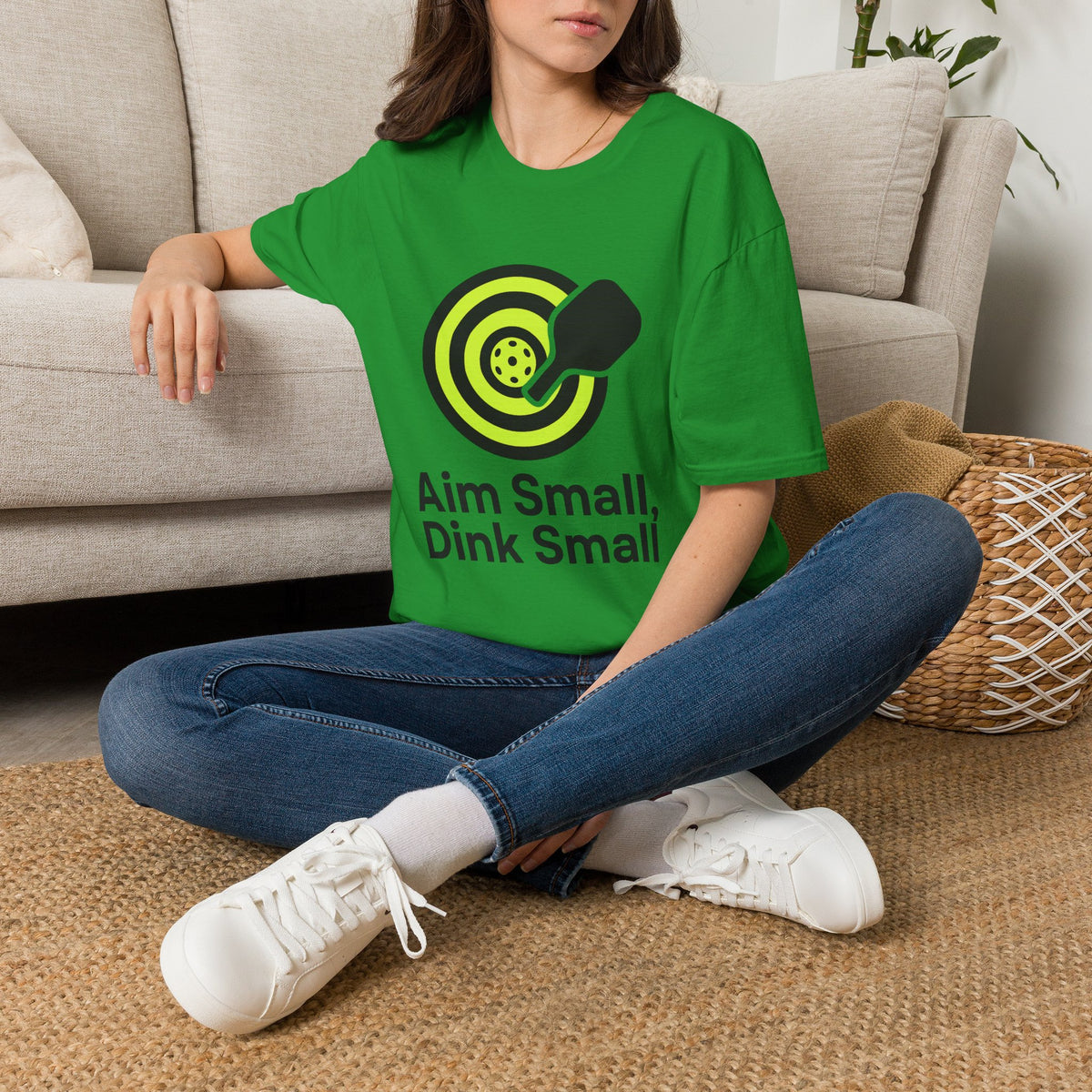 Neon Target Logo T‑Shirt — Minimalist Retro Gamer Graphic Tee - Trending Now - August 2026