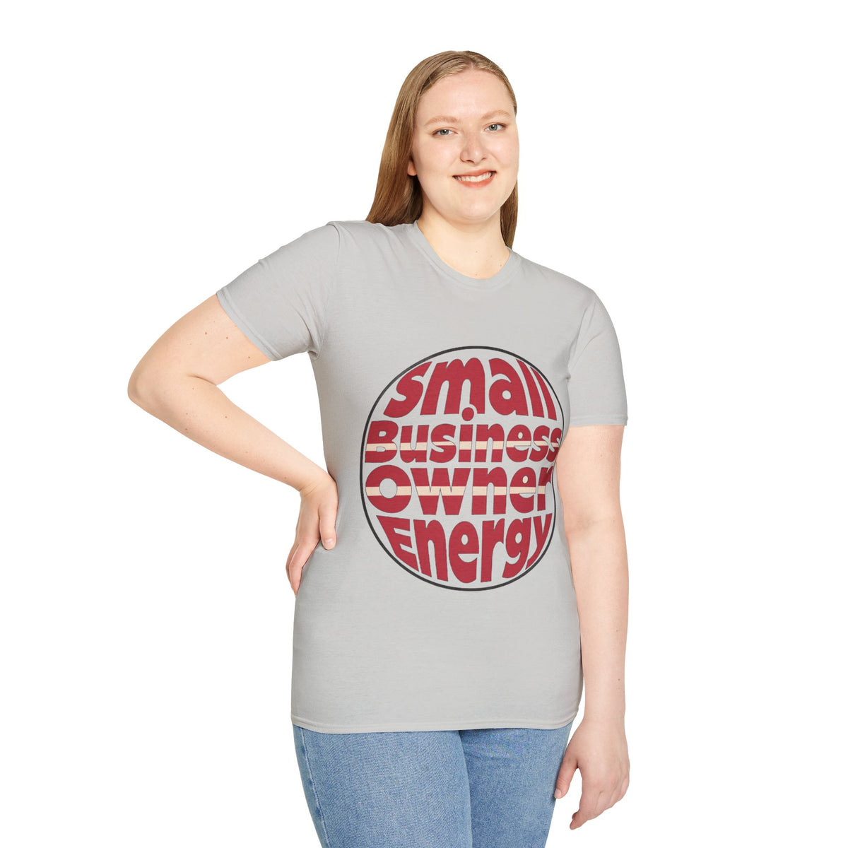 Small Business Owner Energy T‑Shirt - Trending Now - August 2026