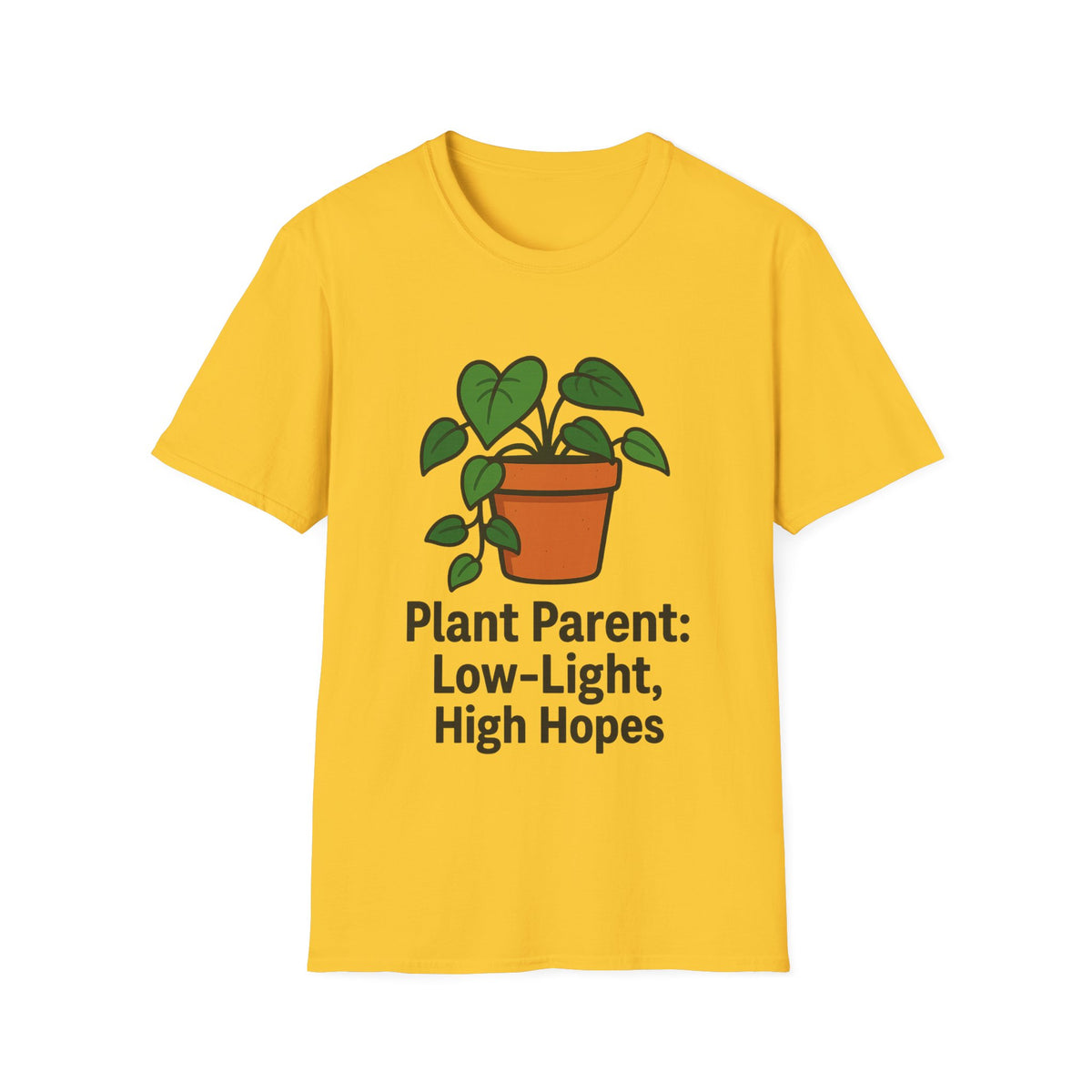 Plant Lover T‑Shirt — Potted Heart Leaf Graphic Tee - Trending Now - August 2026