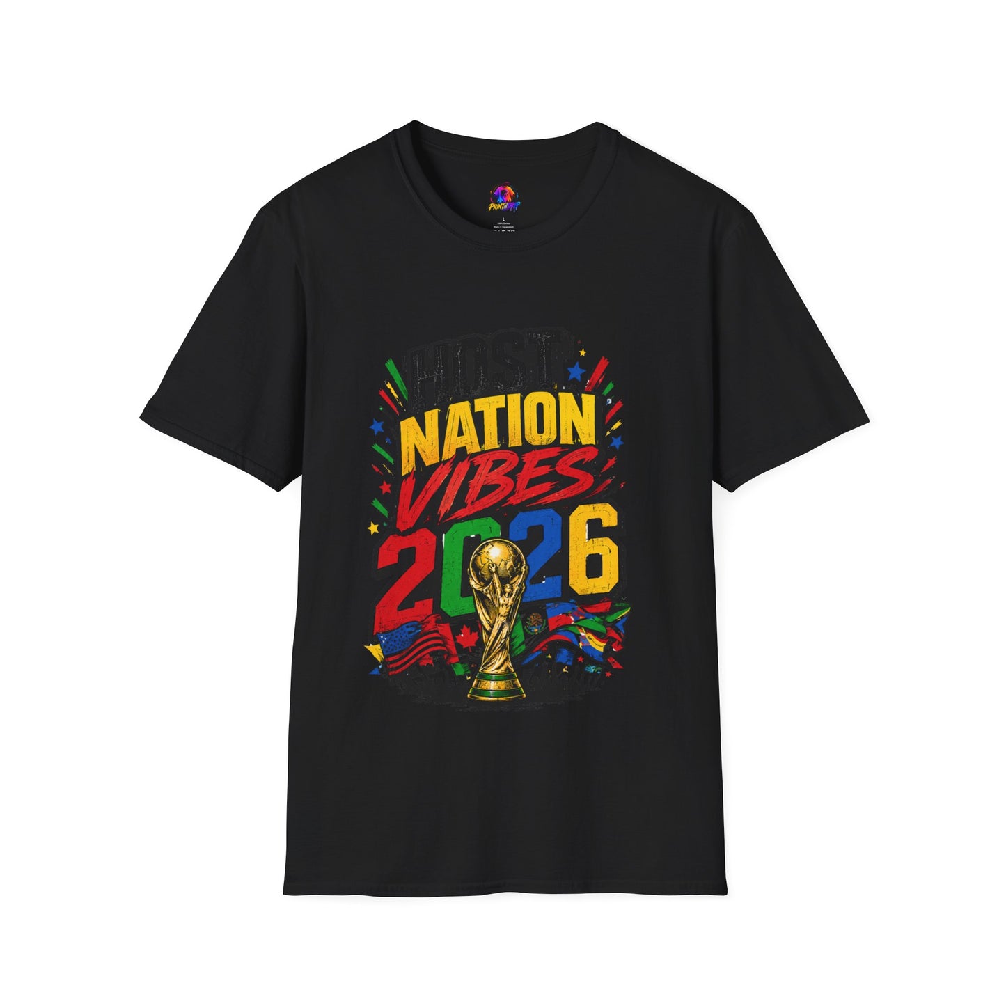 Host Nation Vibes 2026 T-Shirt