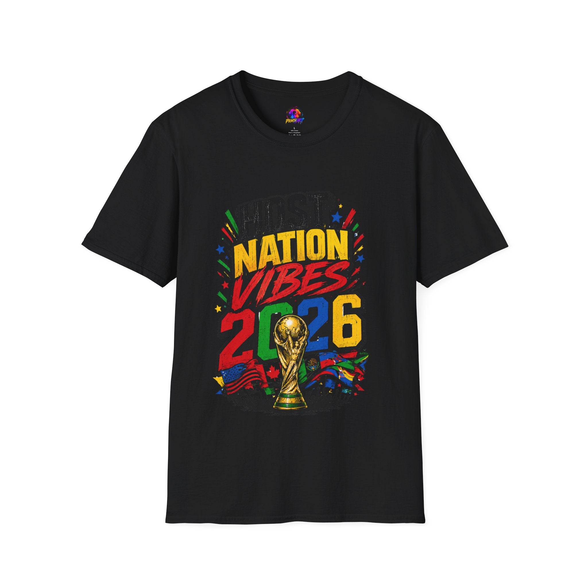 Host Nation Vibes 2026 T-Shirt