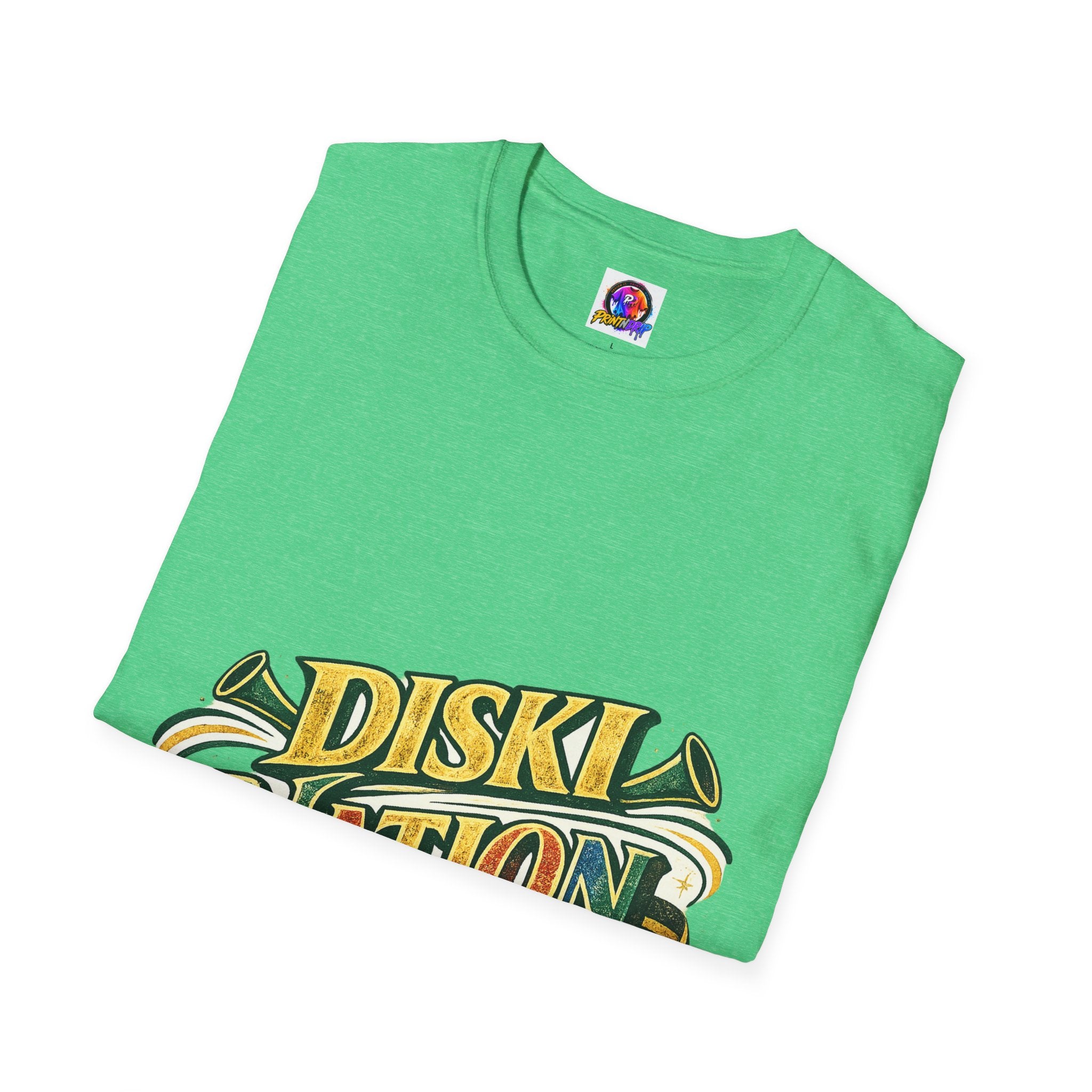 South Africa Diski Nation T-Shirt — Retro Reggae Graphic Tee