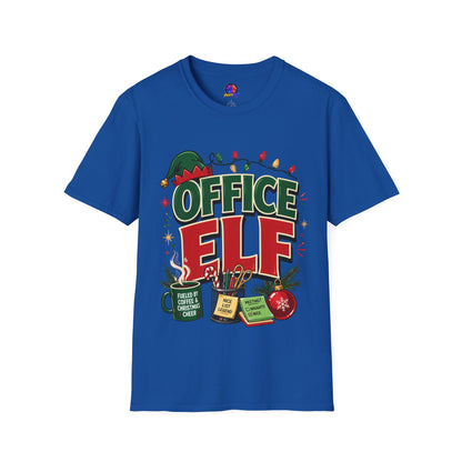 Office Elf T-Shirt — Funny Christmas Work Holiday Tee