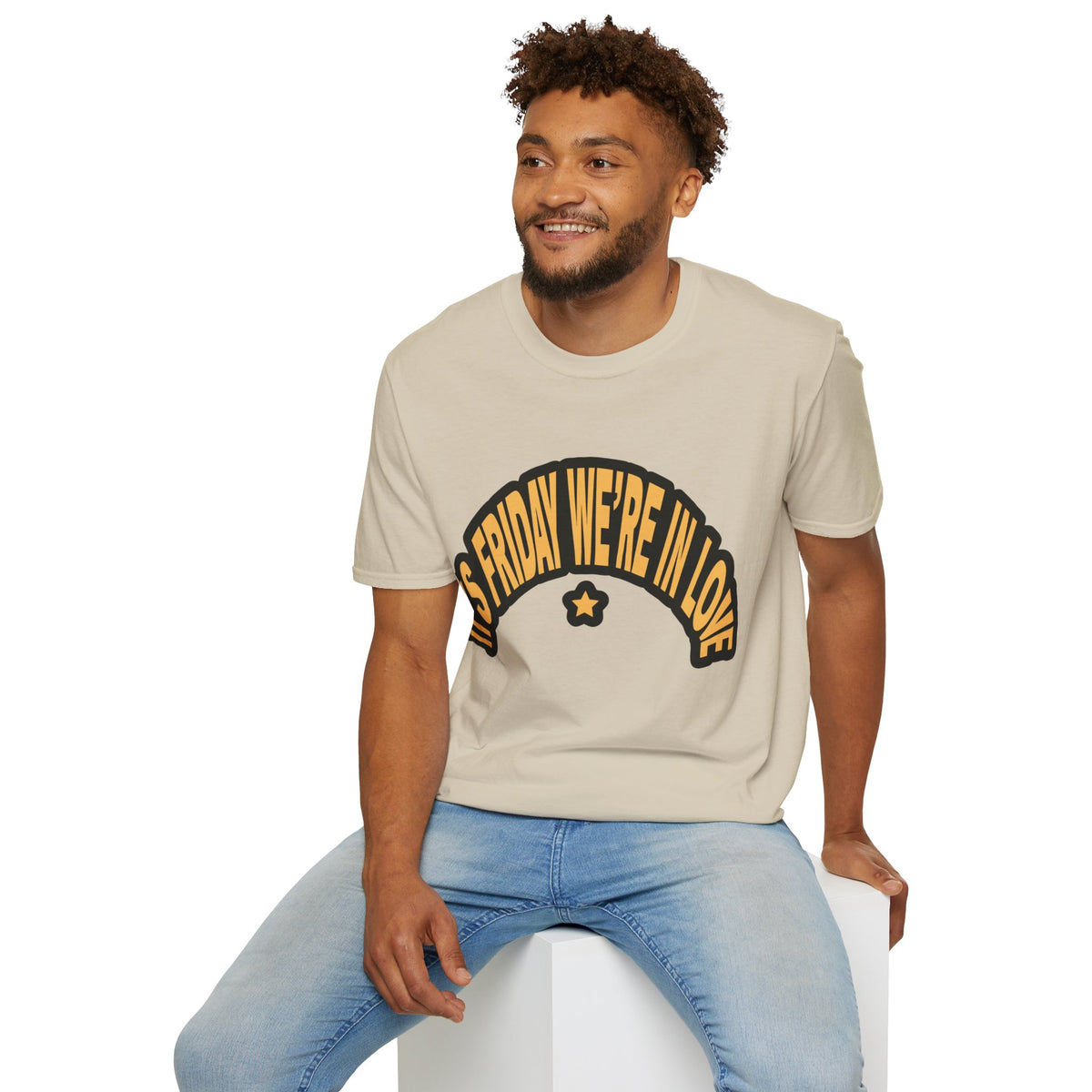 Retro 'On Friday We're In Love' T-Shirt - Trending Now - August 2026