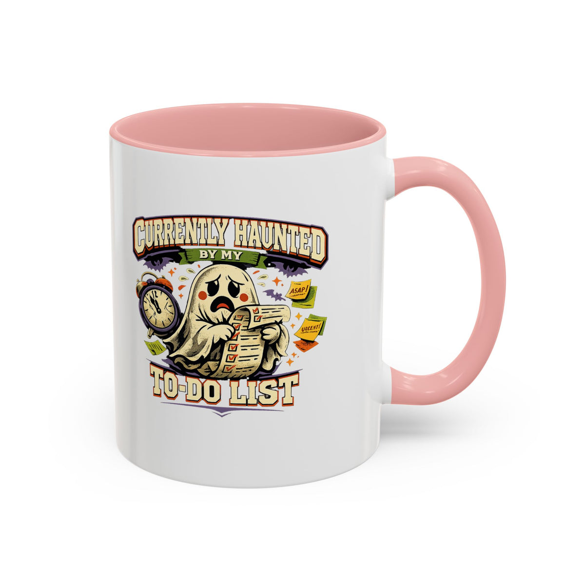 Halloween  Currently Haunted Accent Coffee Mug
