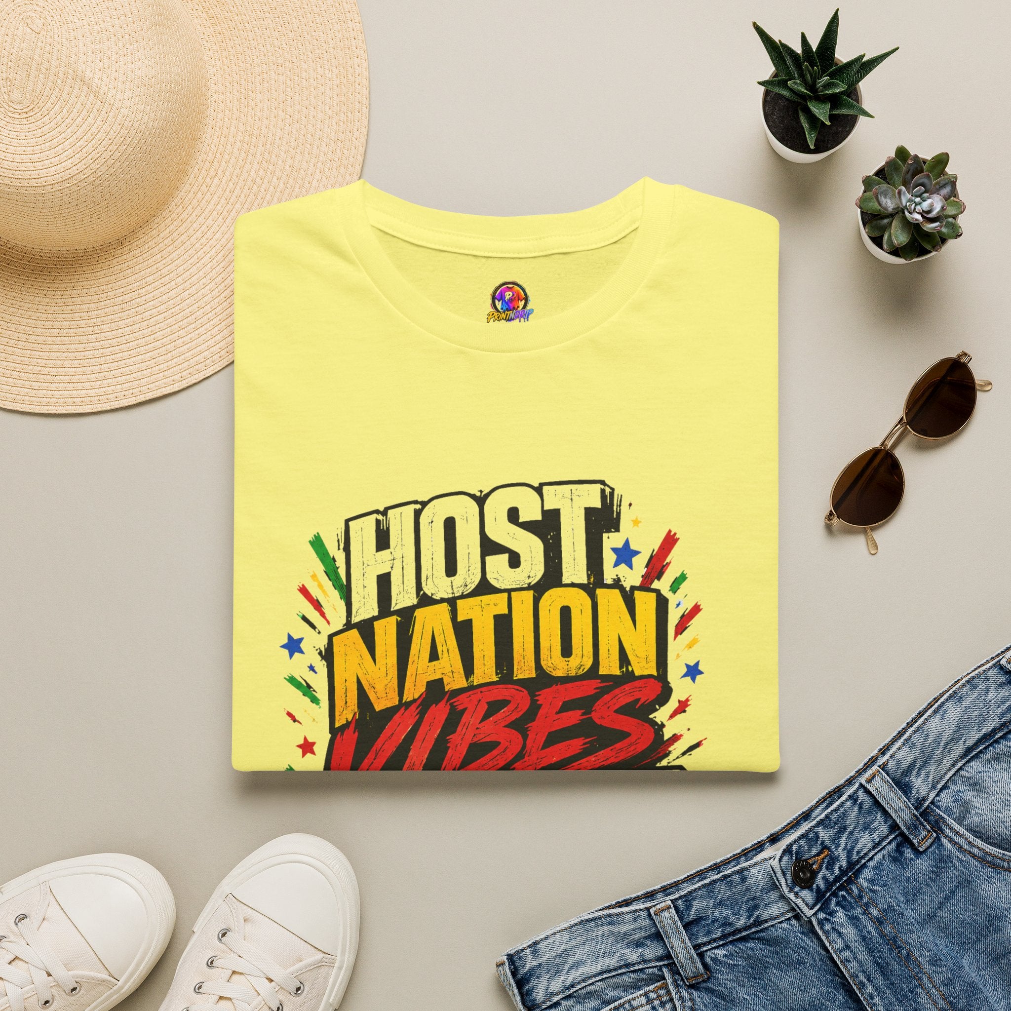 Host Nation Vibes 2026 T-Shirt
