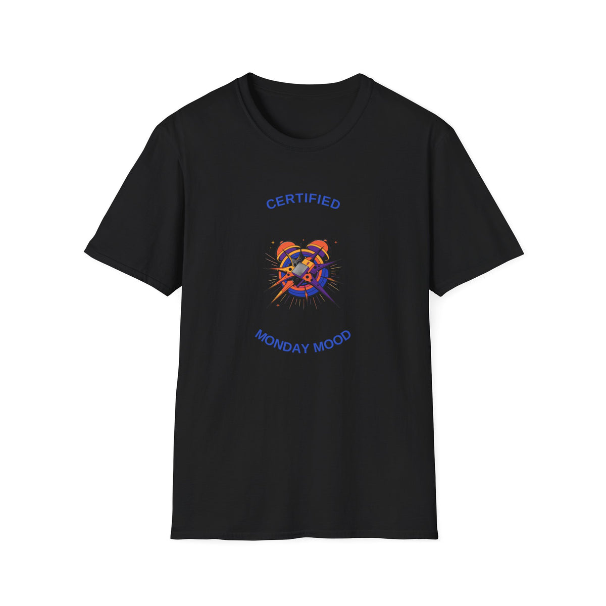 Certified Monday Mood T-Shirt — Cute Cat Graphic Tee for Cat Lovers - Trending Now - August 2026