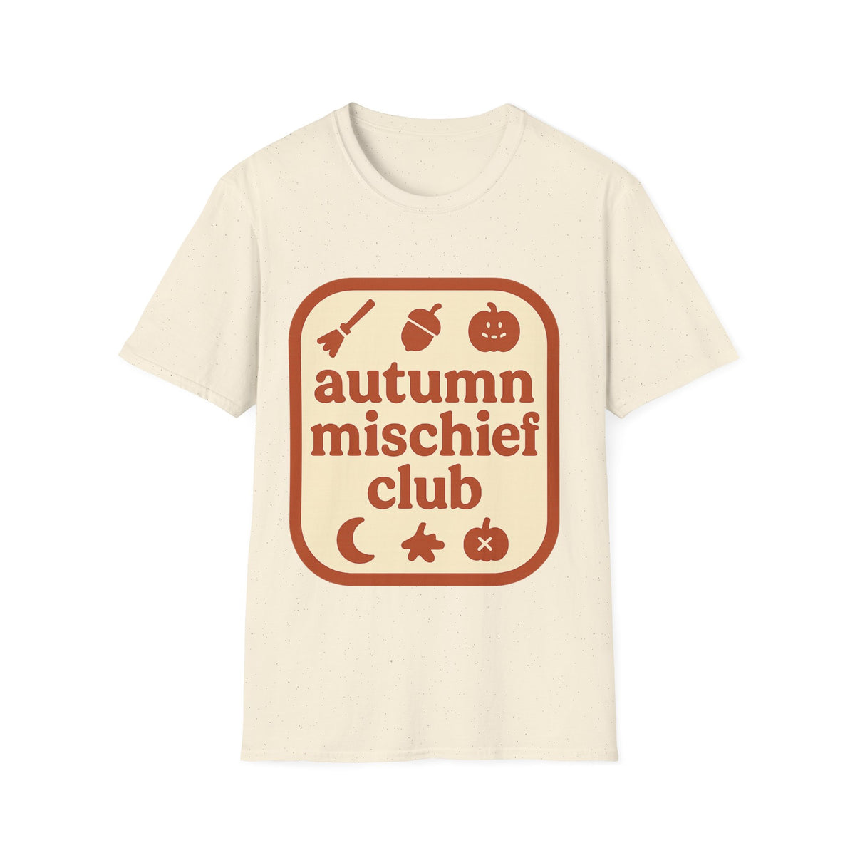 Autumn Mischief Club T-Shirt — Cozy Fall Graphic Tee - Trending Now - August 2026