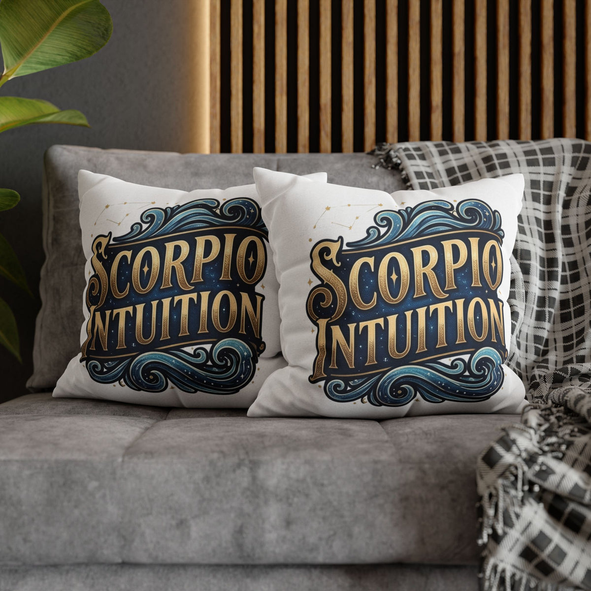 Scorpio Zodiac Intuition Decorative Pillowcase
