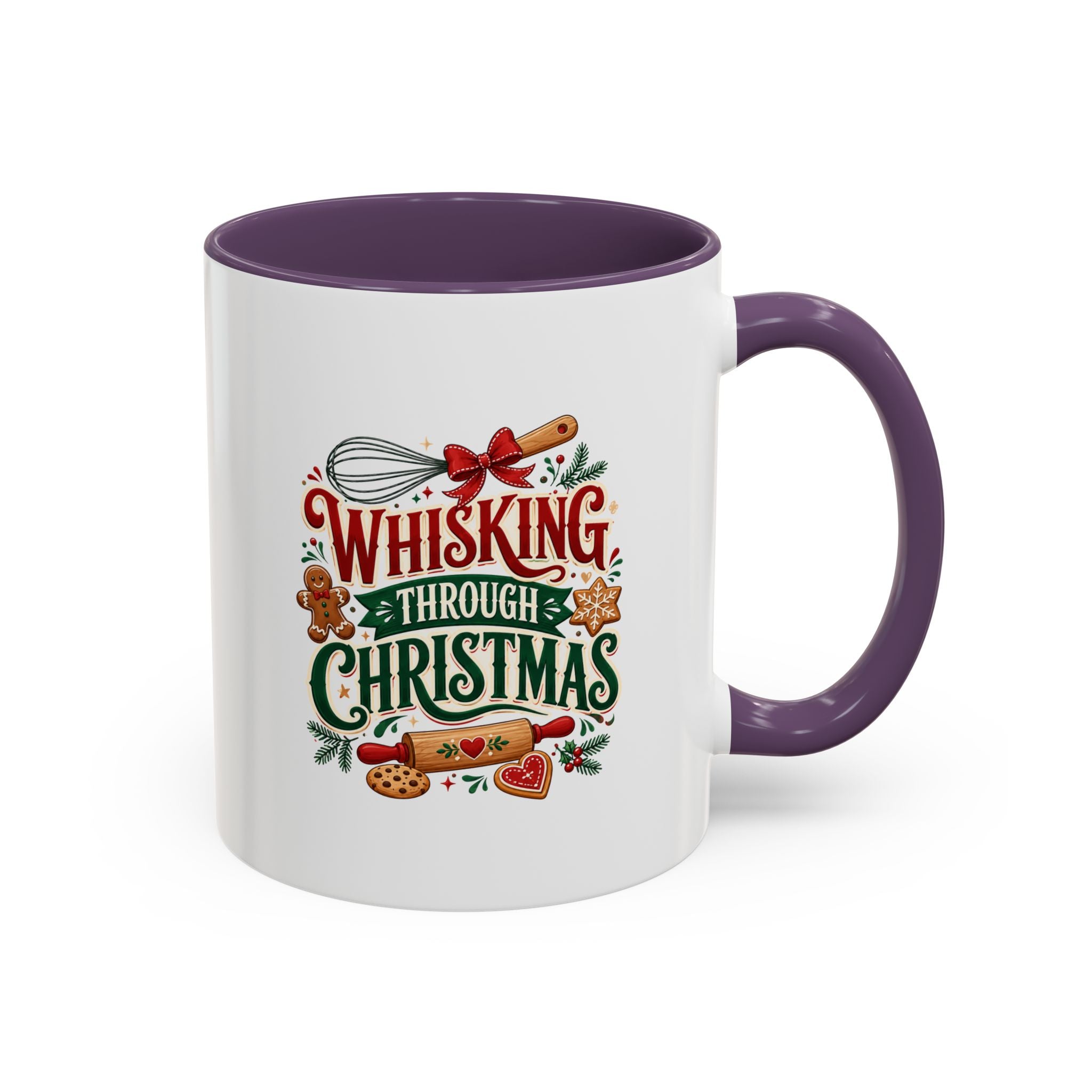 Whisking Through Christmas Coffee Mug