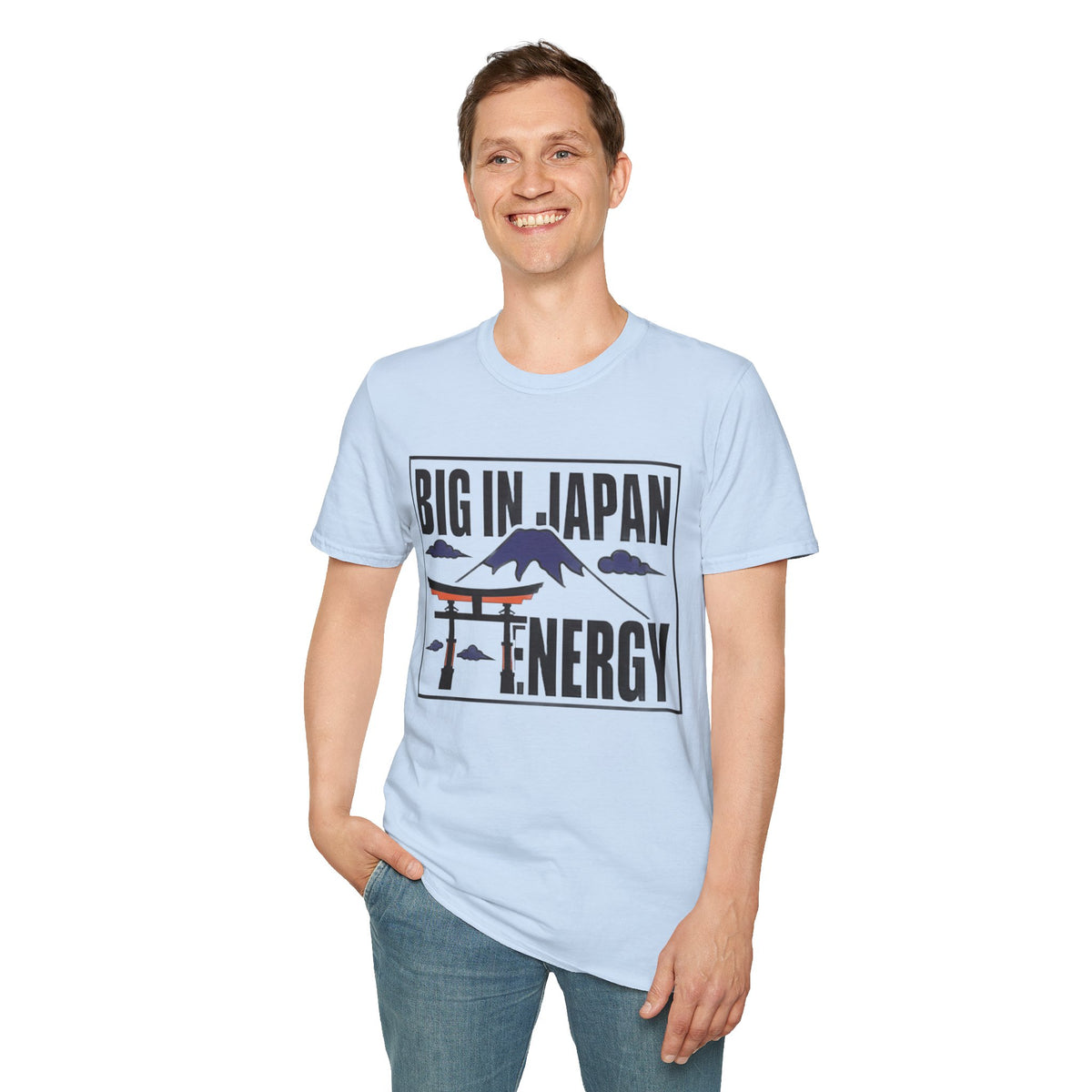 Big in Japan T-Shirt — Retro Mount Fuji & Torii Graphic Tee - Trending Now - August 2026
