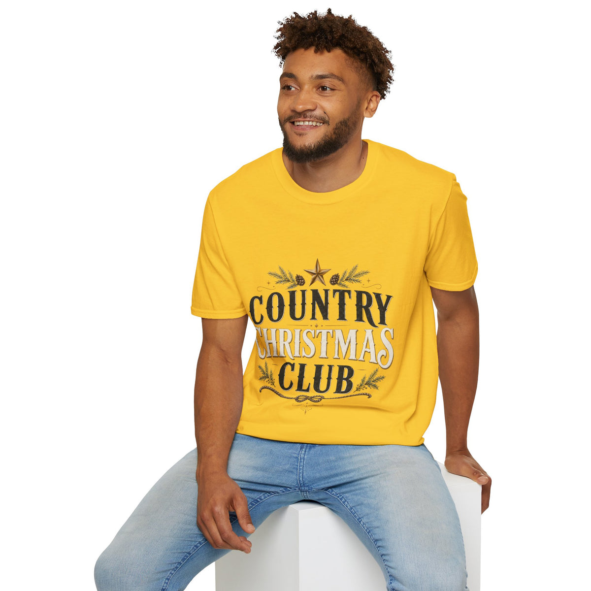 Country Christmas Club T-Shirt