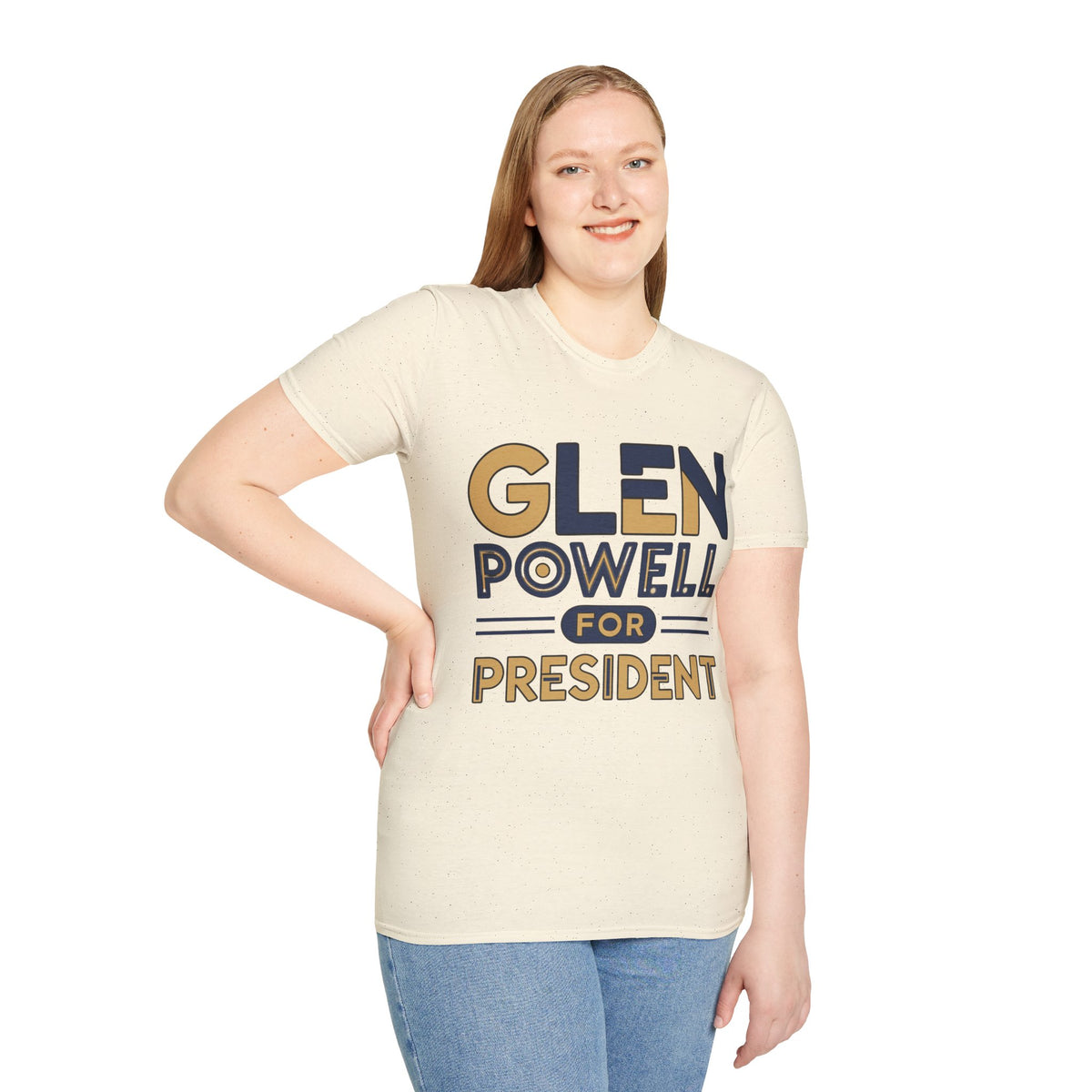 Glen Powell for President T‑Shirt - Trending Now - August 2026