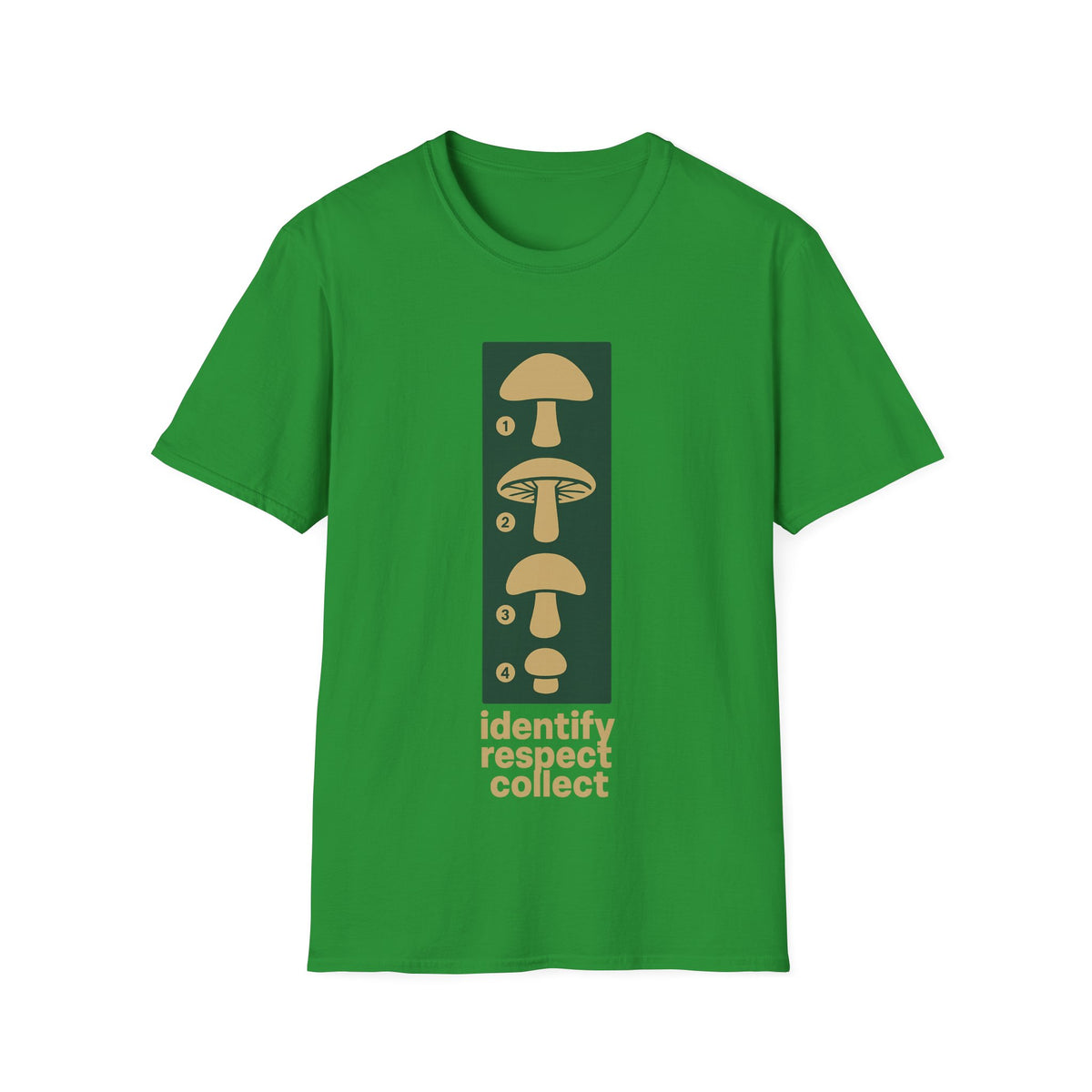 Retro Mushroom Graphic Tee - Aesthetic Nature T-Shirt - Trending Now - September 2026