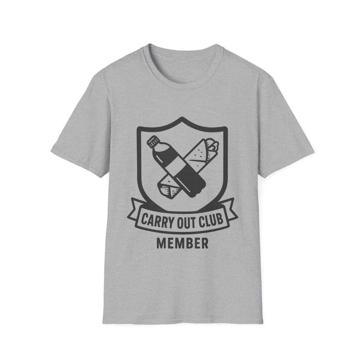 Camp Out Club Member Vintage Crest T-Shirt, Retro Outdoor Adventure Tee - Trending Now - September 2026