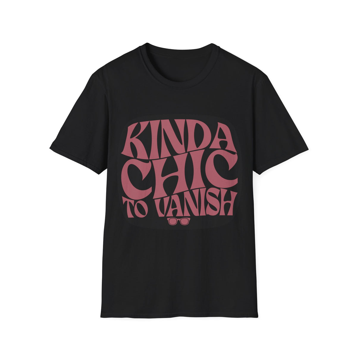Kinda Chic To Vanish Graphic T-Shirt - Trending Now - August 2026