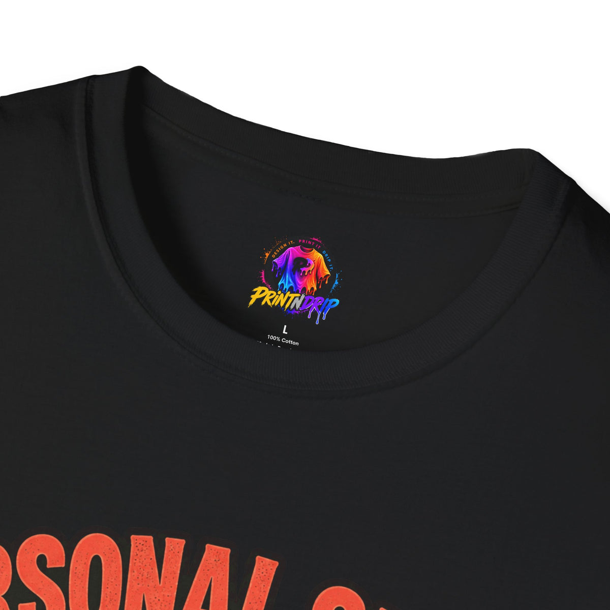 Personal Space Enthusiast T-Shirt — Funny Hedgehog Graphic Tee