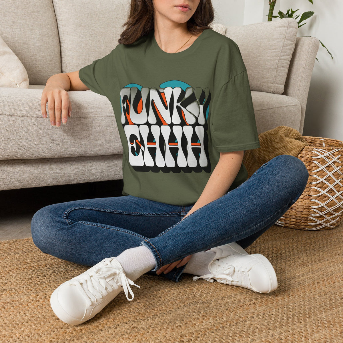 Funky Retro Graphic T-Shirt — Bold 70s Vibe "FUNKY" Tee - Trending Now - August 2026