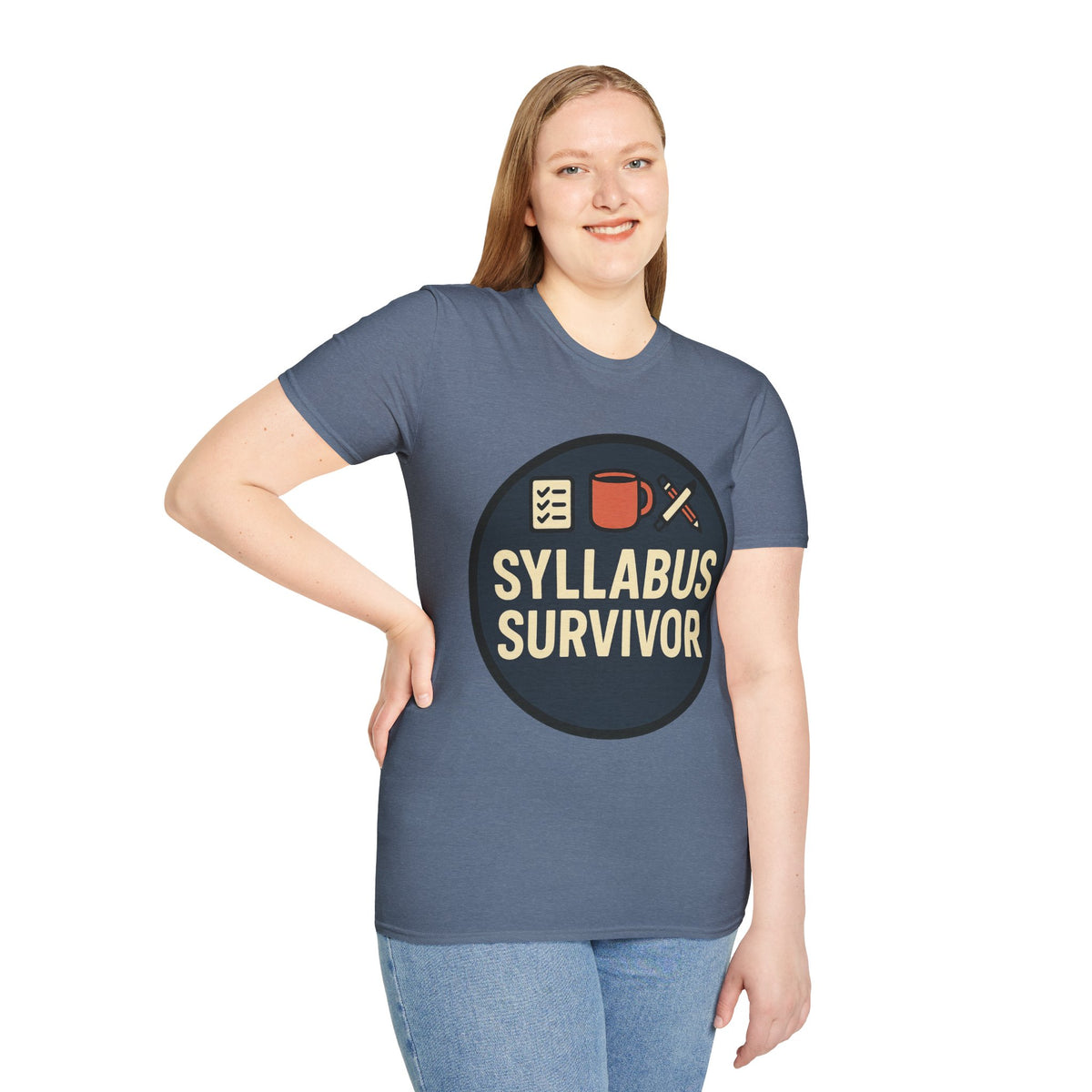 Syllabus Survivor T-Shirt — Funny Teacher/Student Back-to-School Tee - Trending Now - August 2026